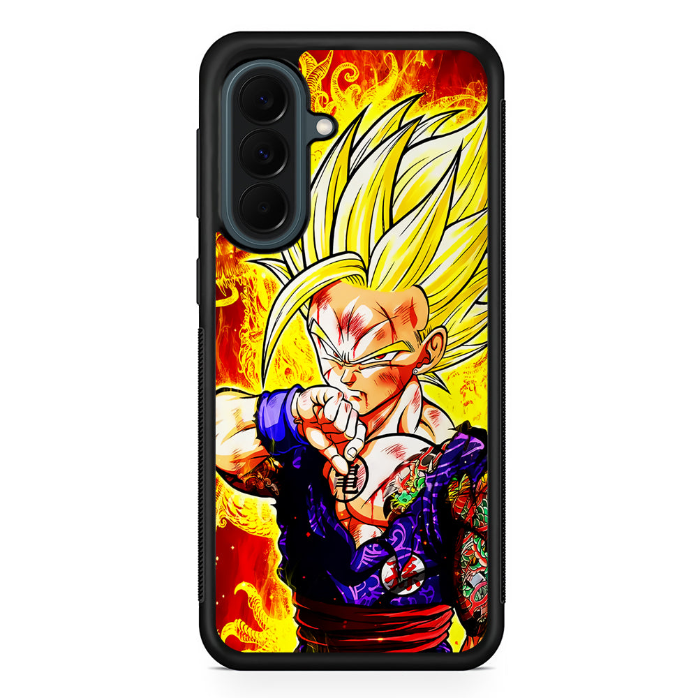 Gohan Super Saiyan 2 Samsung Galaxy A37 Case | Samsung Galaxy A37 Rubber Phone Case