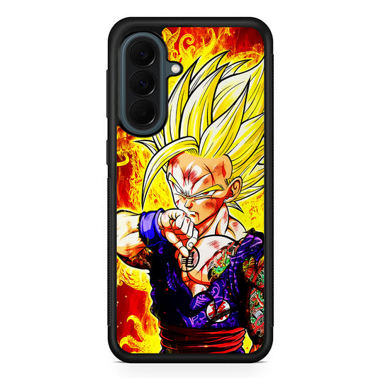 Gohan Super Saiyan 2 Samsung Galaxy A37 Case | Samsung Galaxy A37 Rubber Phone Case