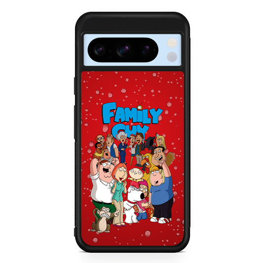 Family Guy Great Team Google Pixel 8 Pro Case | Slim Rubber Case for Google Pixel 8 Pro