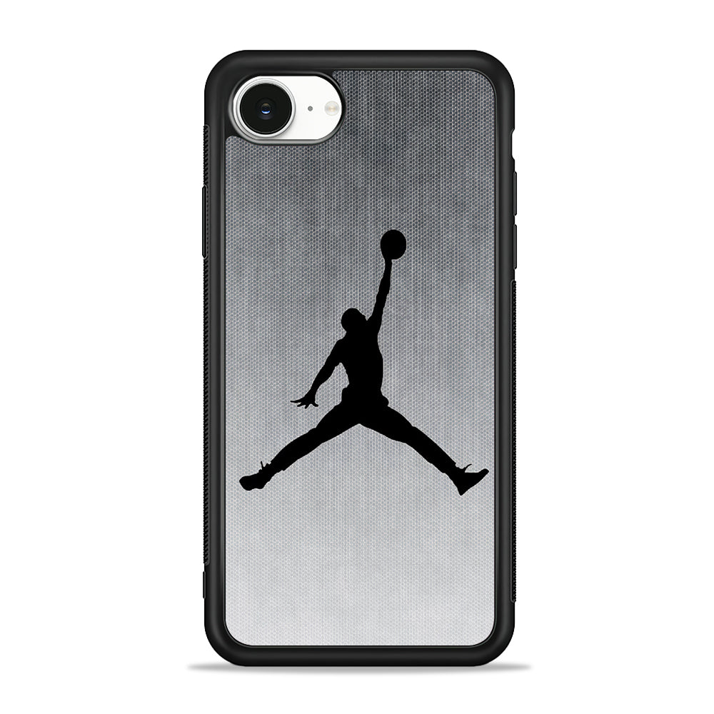 Air Jordan Pattern Logo Of Pattern iPhone 16e Case - Slim Silicone Case