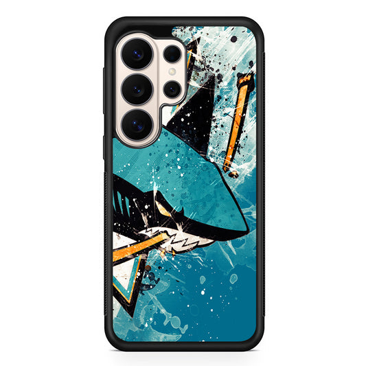 NHL San Jose Sharks Team Samsung Galaxy S26 Ultra Case | Slim Protective Case for Samsung Galaxy S26 Ultra