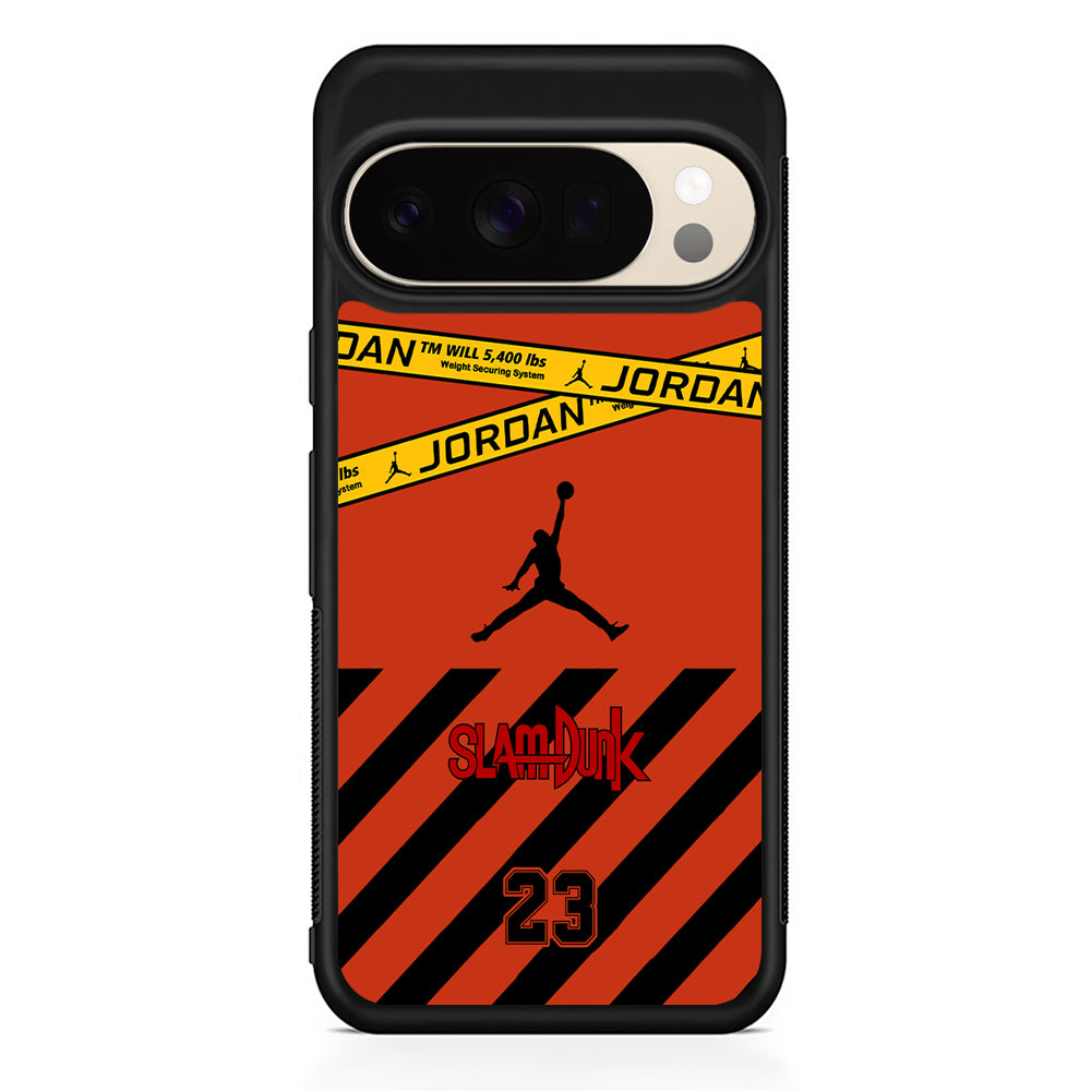 Air Jordan Run and Step Up Google Pixel 10 Pro XL Case | Slim Google Pixel 10 Pro XL Protective Case