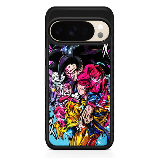 Goku SS4 Dragon Ball Z Google Pixel 10 Pro XL Case | Slim Google Pixel 10 Pro XL Protective Case