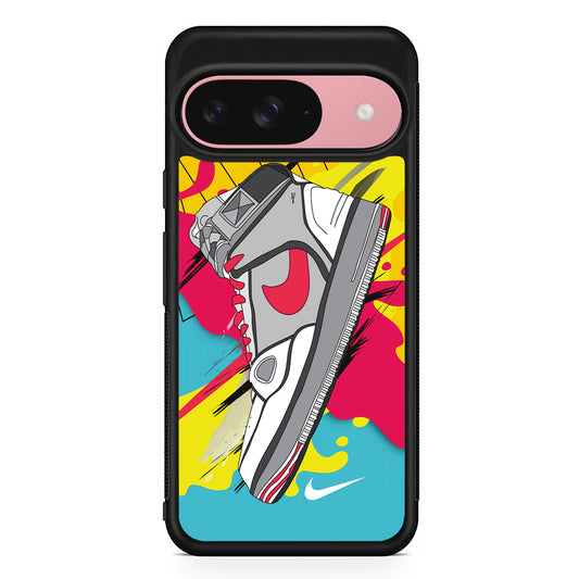 Nike Vibes of Swanky Google Pixel 9 Case | Durable Google Pixel 9 Cover