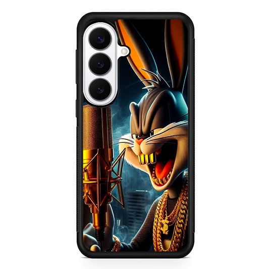 Bugs Bunny The Rapper Samsung Galaxy S26 Plus Case | Slim Protective Cover for Samsung Galaxy S26 Plus