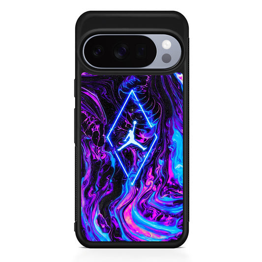 Air Jordan Luminesce The World Google Pixel 10 Pro Case | Slim Google Pixel 10 Pro Rubber Case