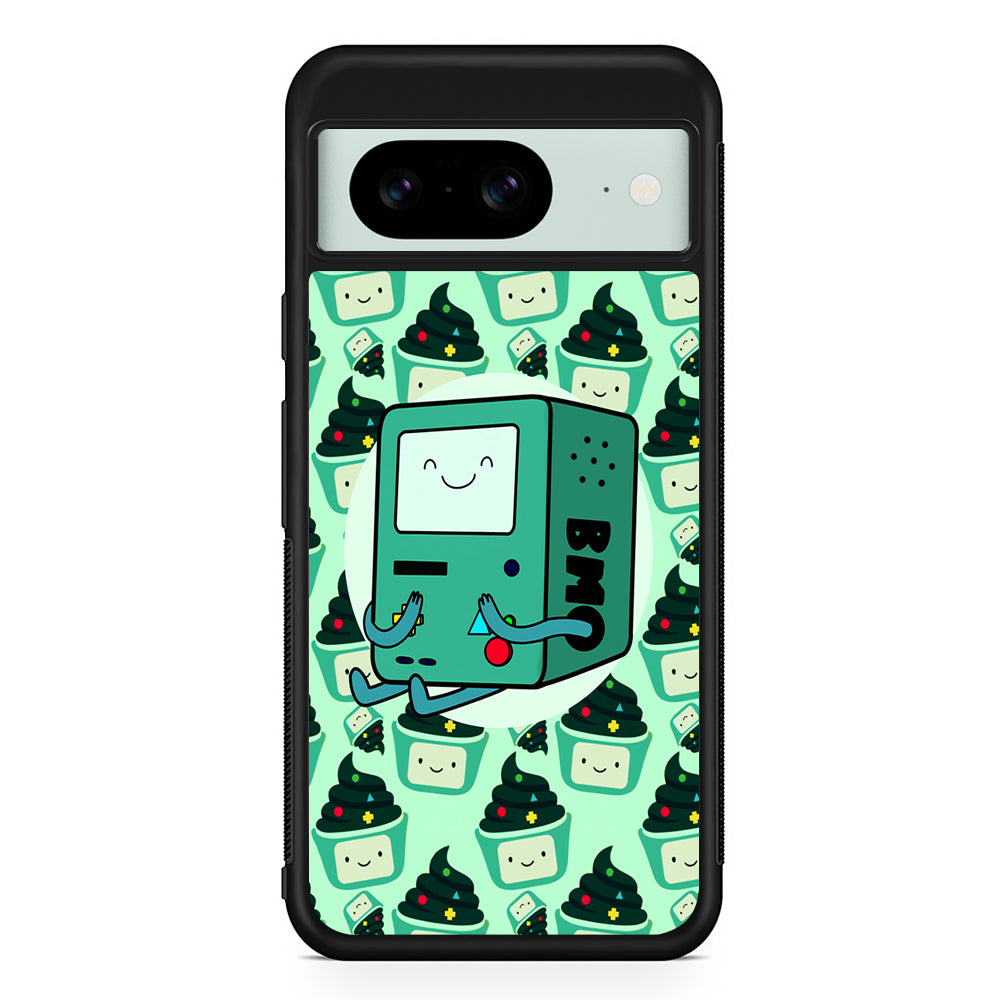 Adventure Time BMO Cartoon Google Pixel 8 Case | Durable Protective Cover for Google Pixel 8
