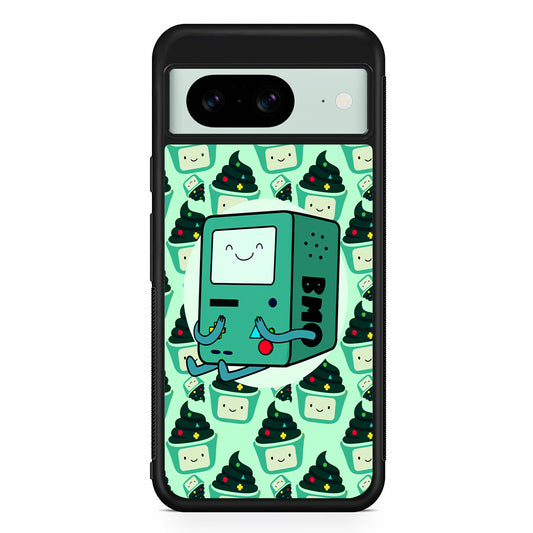 Adventure Time BMO Cartoon Google Pixel 8 Case | Durable Protective Cover for Google Pixel 8