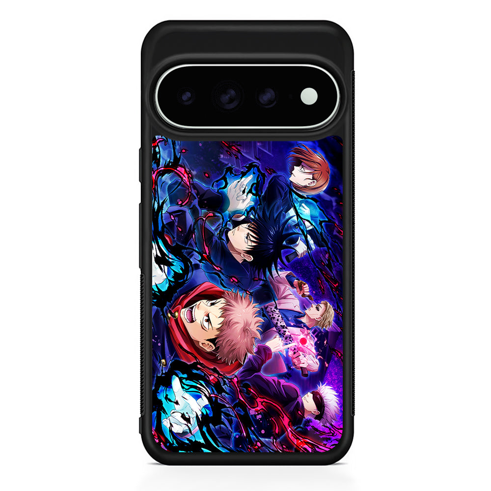 Main Characters of Jujutsu Kaisen Google Pixel 11 Pro XL Case - Custom Design Protective Case