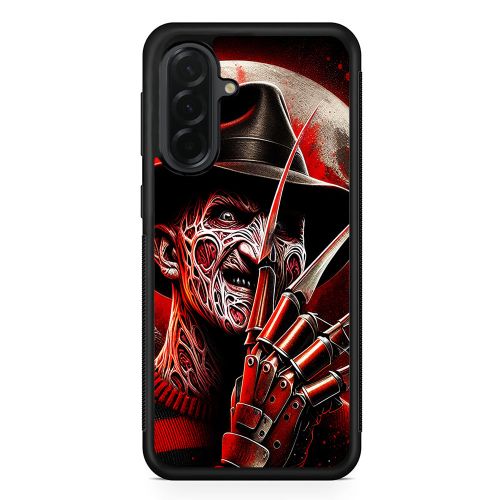 Freddy Krueger The Springwood Slasher Samsung Galaxy A36 Case | Protective Rubber Cover