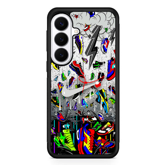 Nike Sneakers from The Sky Samsung Galaxy S26 Plus Case | Stylish Protective Cover for Samsung Galaxy S26 Plus