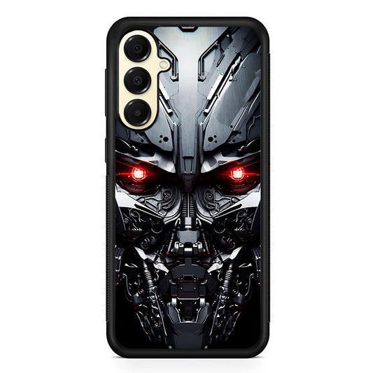 Transformers Optimus Prime Face Samsung Galaxy A16 Case | Slim Rubber Samsung Galaxy A16 Case