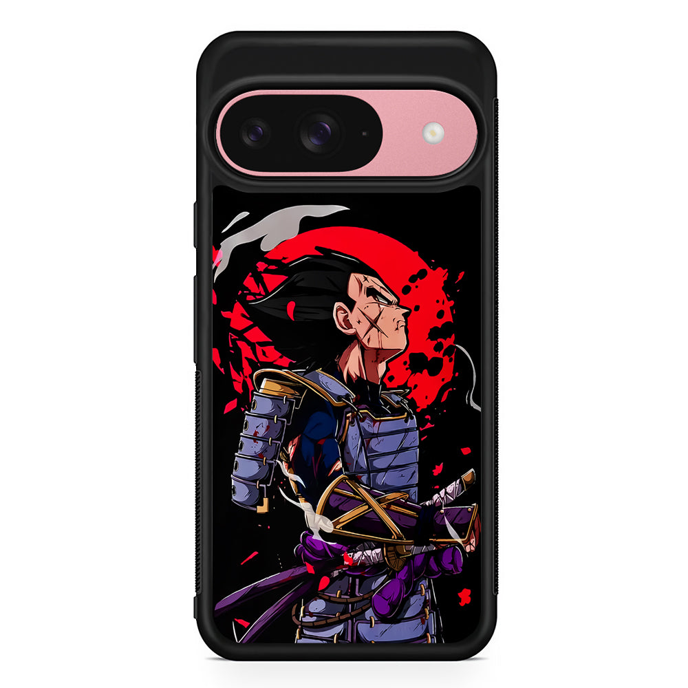 Samurai Vegeta Dragon Ball Z Google Pixel 9 Case | Google Pixel 9 Protective Rubber Case