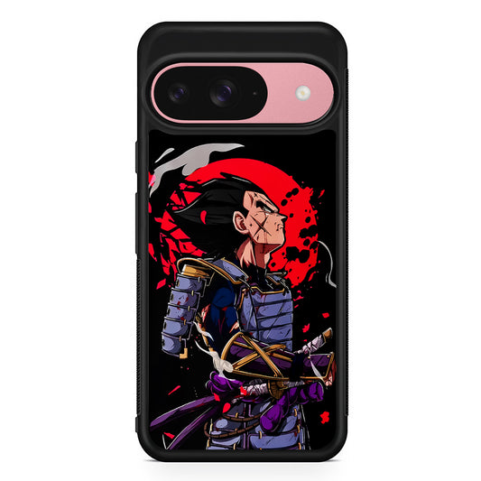 Samurai Vegeta Dragon Ball Z Google Pixel 9 Case | Google Pixel 9 Protective Rubber Case