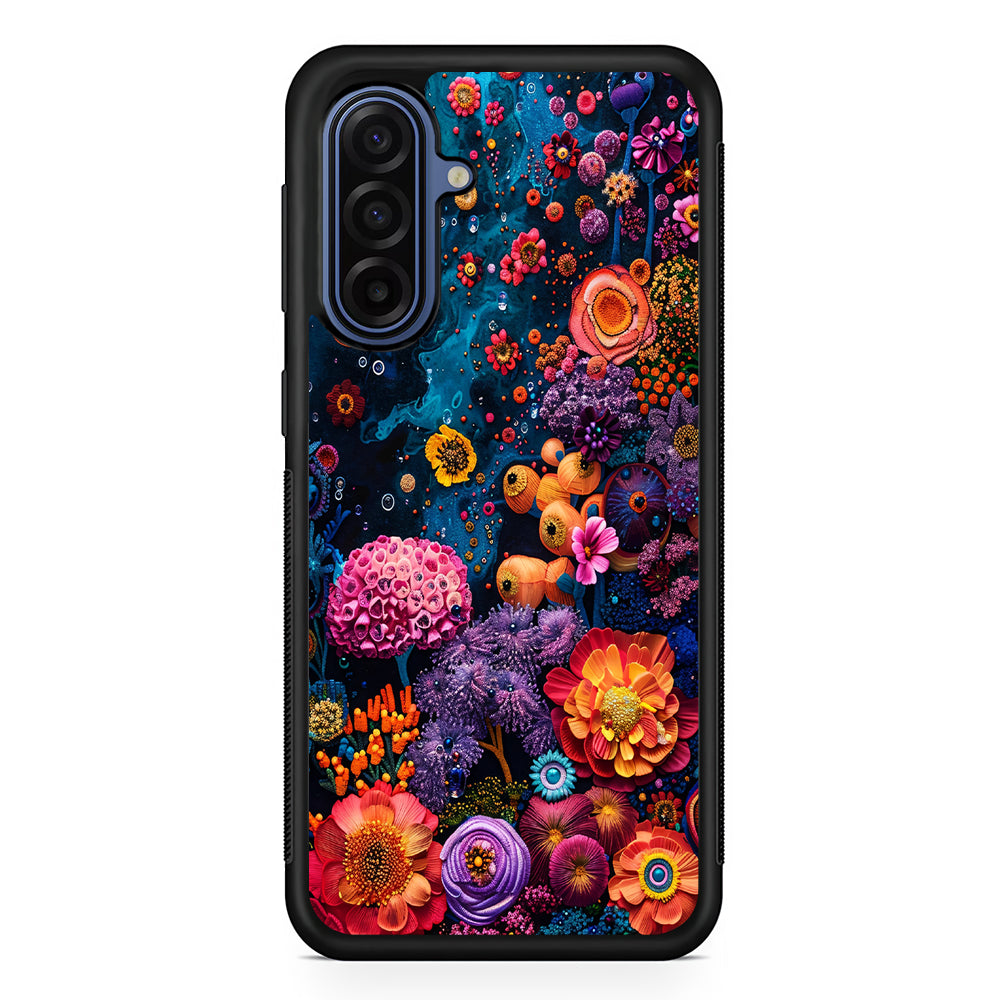 Painting of Flowers and Plants Samsung Galaxy A17 Case | Slim Protective Phone Cover