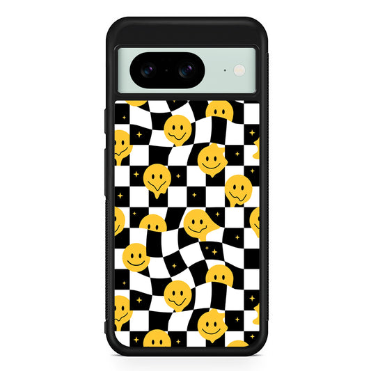 Checkmate with Smiley Pawn Google Pixel 8 Case | Durable Protective Cover for Google Pixel 8