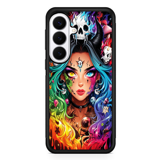 Anime Witch Girl Art Samsung Galaxy S26 Plus Case | Slim Protective Cover for Samsung Galaxy S26 Plus