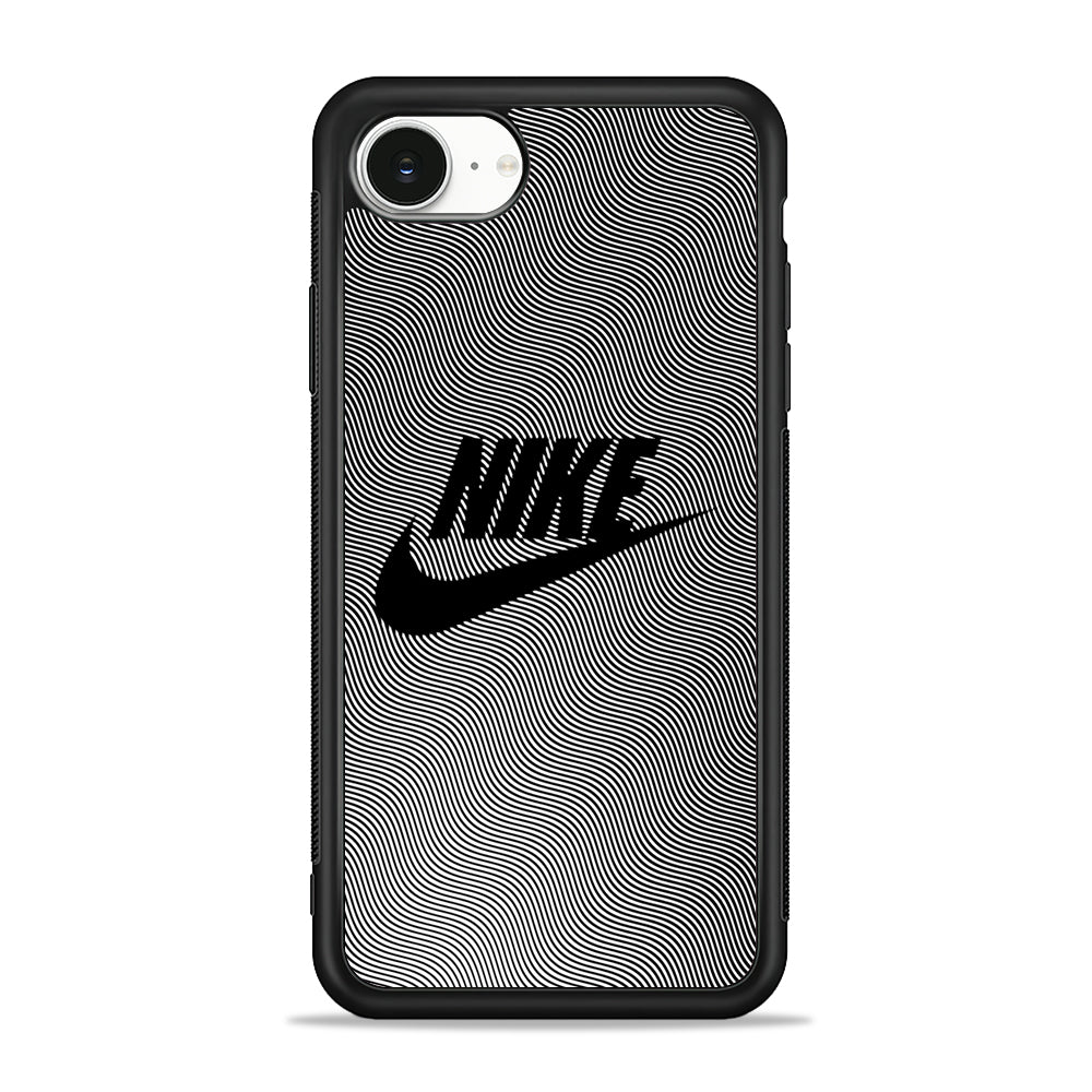Nike Wave Line iPhone 16e Case - Slim Silicone Case