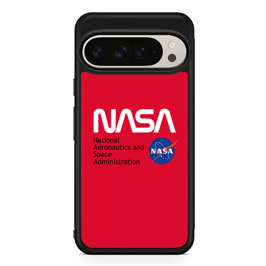Nasa Red Authentic Google Pixel 9 Pro Case | Slim Protective Cover
