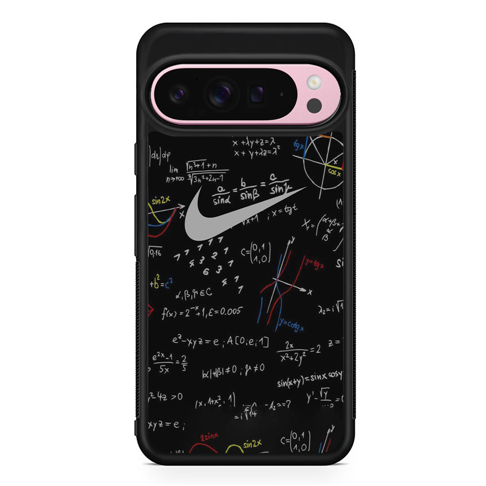 Nike Matemathics Numeral Google Pixel 9 Pro XL Case | Protective Cover