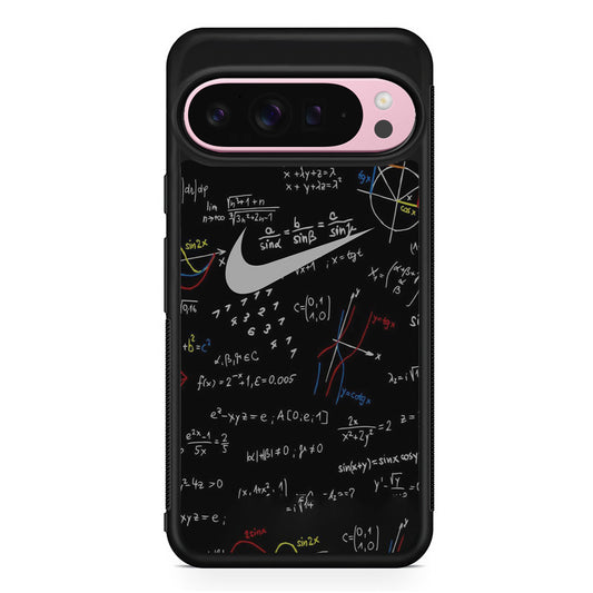 Nike Matemathics Numeral Google Pixel 9 Pro XL Case | Protective Cover