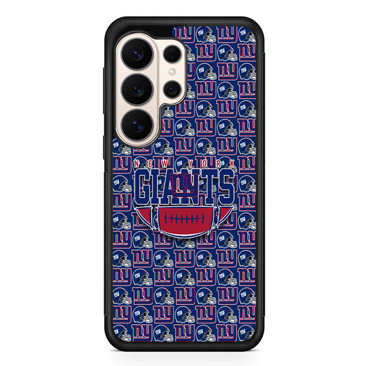 NFL New York Giants Wall Patern Samsung Galaxy S26 Ultra Case | Slim Protective Case for Samsung Galaxy S26 Ultra