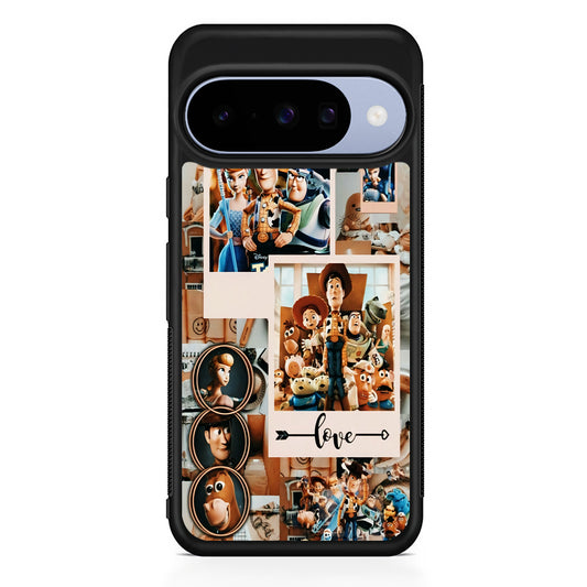 Toy Story Aesthetic Photo Google Pixel 10 Case | Google Pixel 10 Rubber Protective Case