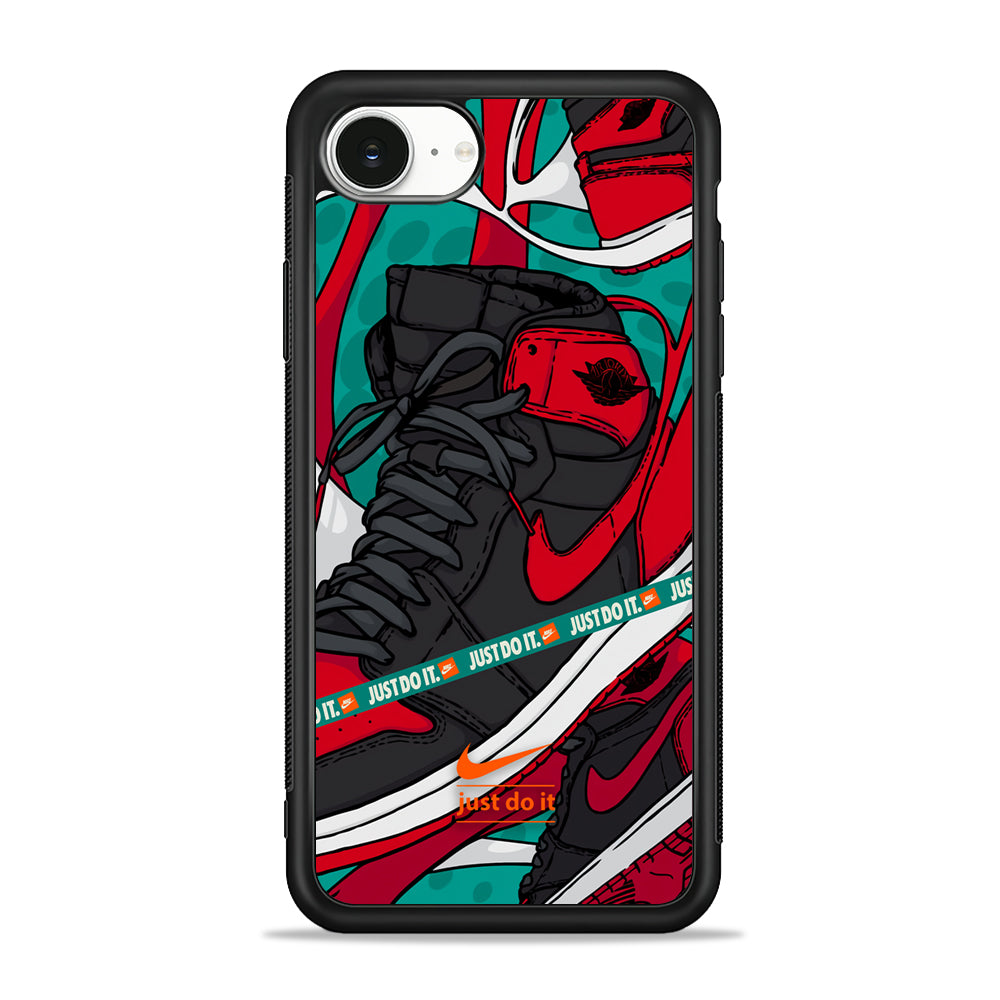 Nike Own The Wear iPhone 16e Case - Slim Silicone Case