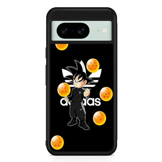Adidas Goku Dragon Ball Google Pixel 8 Case | Durable Protective Cover for Google Pixel 8