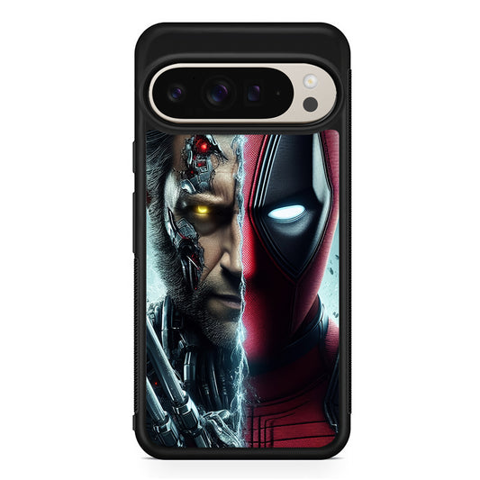 Deadpool and Wolverine Cooperation Google Pixel 9 Pro Case | Slim Protective Cover