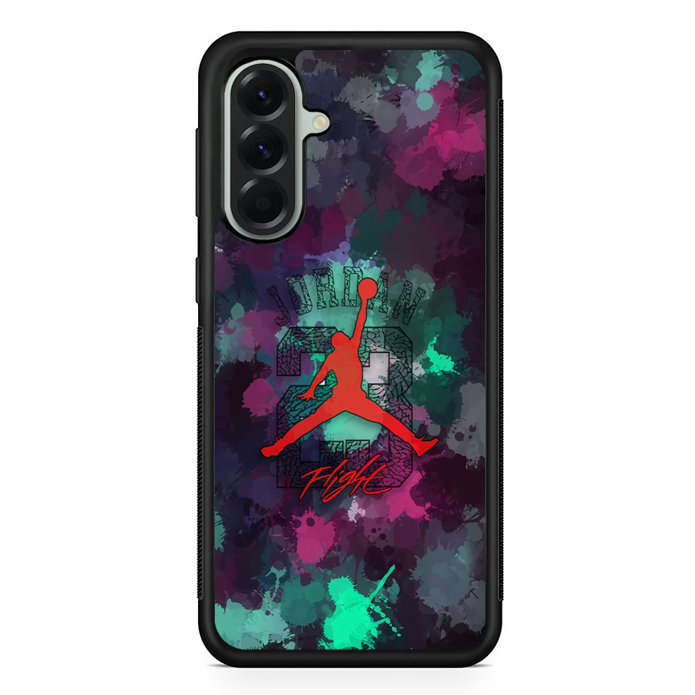Air Jordan Spraying New Spirit Samsung Galaxy A56 Case | Samsung Galaxy A56 Rubber Protective Case