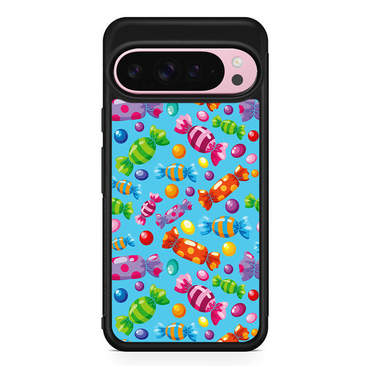 Colorfully Wrapped Candies Google Pixel 9 Pro XL Case | Protective Cover