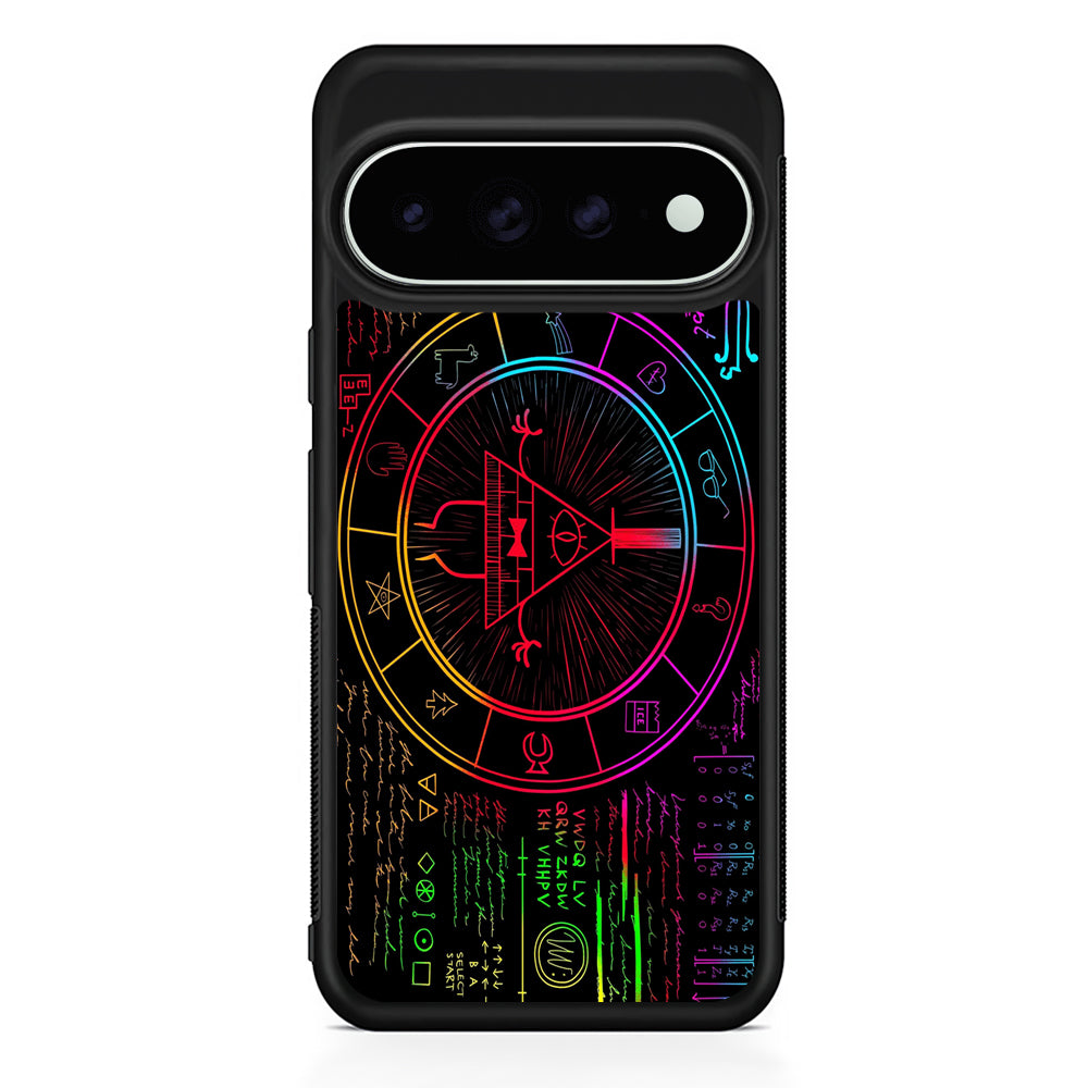 Gravity Falls Bill Cipher Colorful Google Pixel 11 Pro XL Case - Custom Design Protective Case