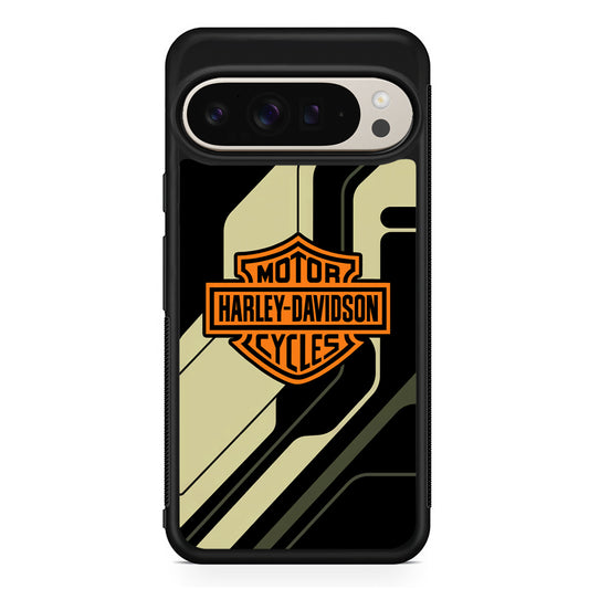 Harley Davidson Line Of System Google Pixel 9 Pro Case | Slim Protective Cover