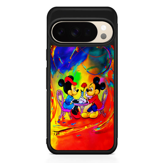 Mickey and Minnie Valentines Day Google Pixel 10 Pro XL Case | Slim Google Pixel 10 Pro XL Protective Case