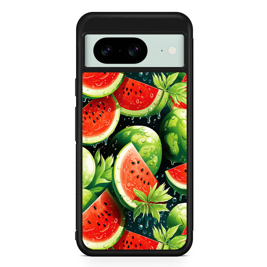 Watermelon Summer Fresh Fruit Google Pixel 8 Case | Durable Protective Cover for Google Pixel 8