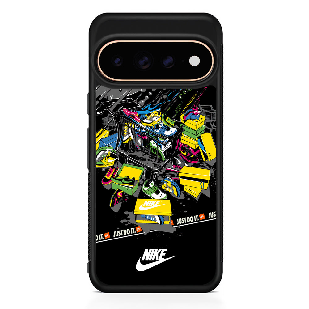 Nike Shopping Box Google Pixel 11 Pro Case - Stylish Protective Phone Case