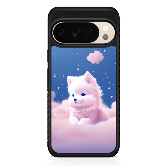 Cute Puppies Dog Dreamy Google Pixel 10 Pro XL Case | Slim Google Pixel 10 Pro XL Protective Case