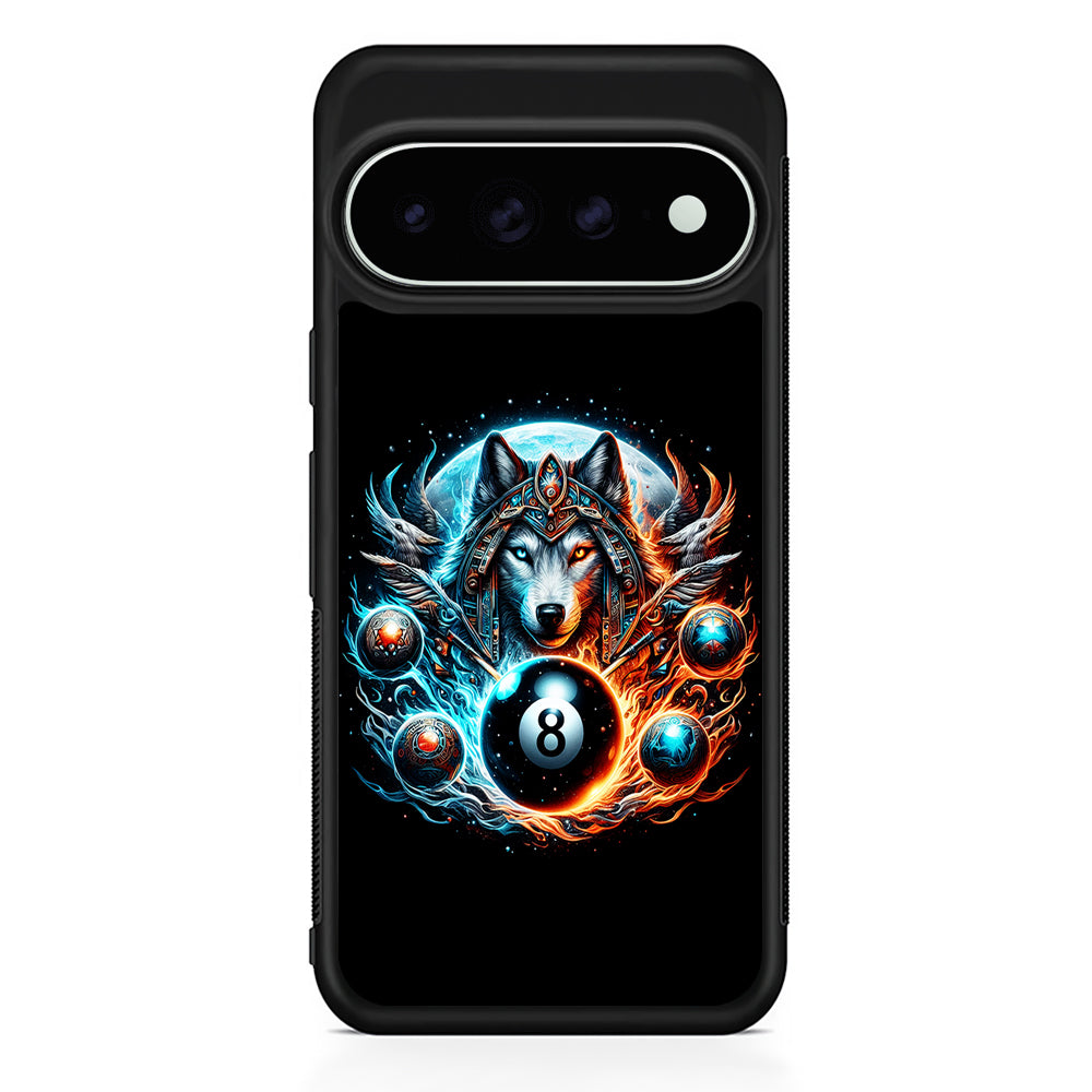 The Wolf Ball Number 8 Google Pixel 11 Pro XL Case - Custom Design Protective Case