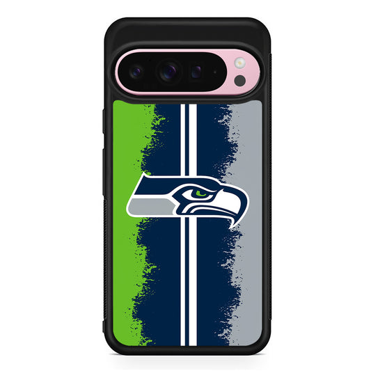 NFL Seattle Seahawks Team Google Pixel 9 Pro XL Case | Protective Cover