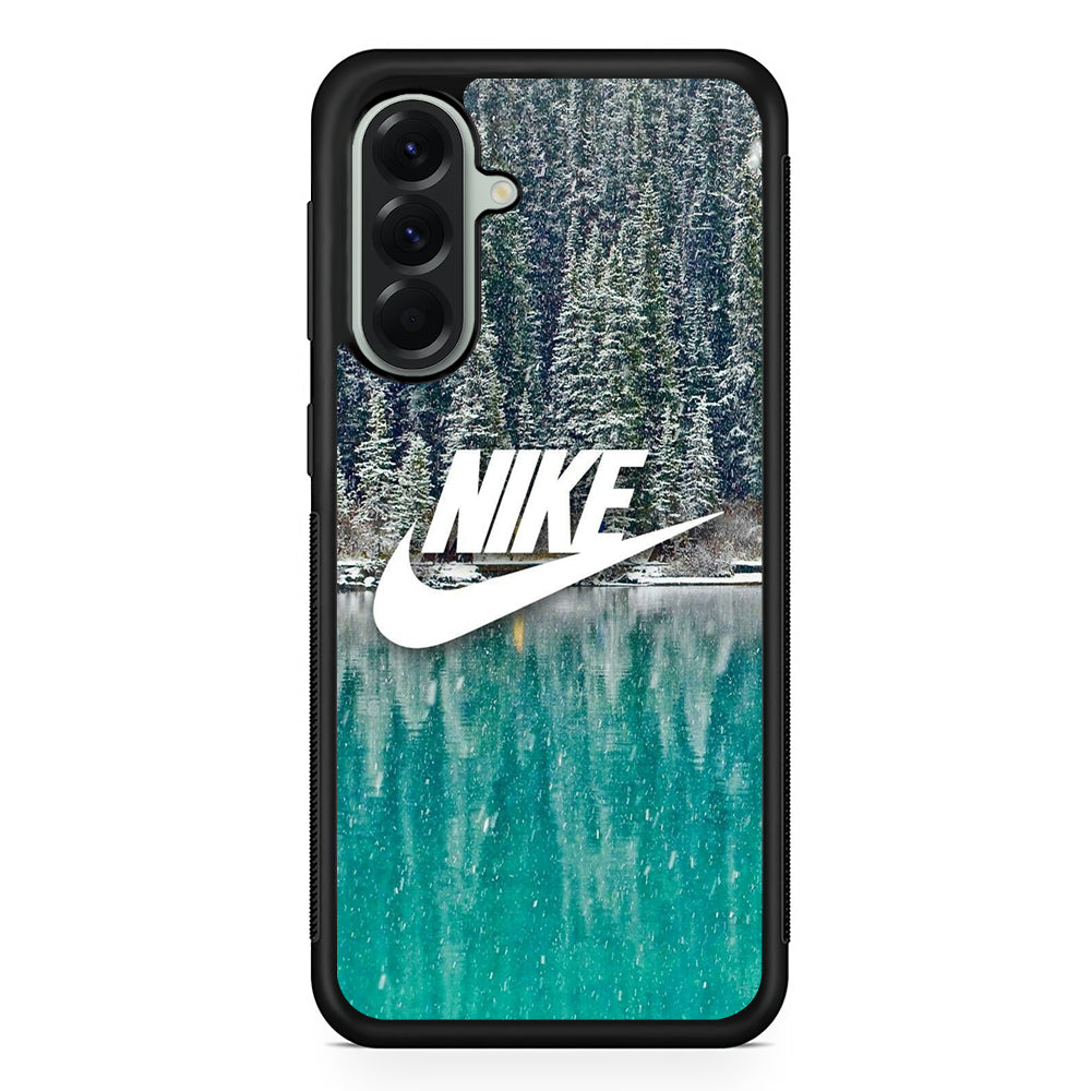 Nike Sweet Winter Moment Samsung Galaxy A56 Case | Durable Samsung Galaxy A56 Cover