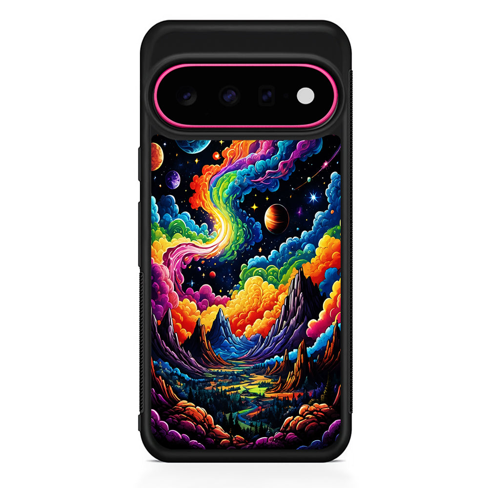Space Planets Fantasy Google Pixel 11 Case | Slim Shockproof Cover