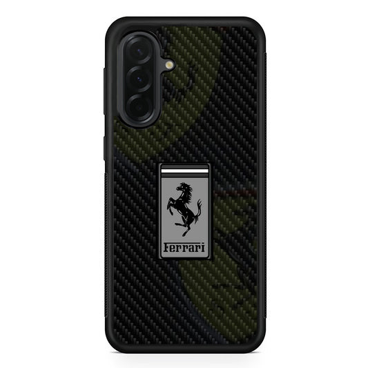 Ferrari Silvery Touch Samsung Galaxy A36 Case | Slim Samsung Galaxy A36 Protective Case
