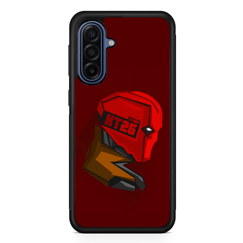 Red Hood Pop Head Samsung Galaxy A17 Case | Slim Protective Phone Cover