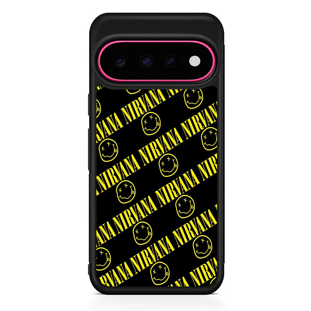 Nirvana Smiley Face Google Pixel 11 Case | Slim Shockproof Cover