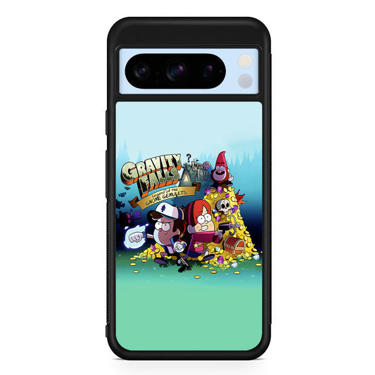 Gravity Falls Gnome Gemulets Google Pixel 8 Pro Case | Slim Rubber Case for Google Pixel 8 Pro