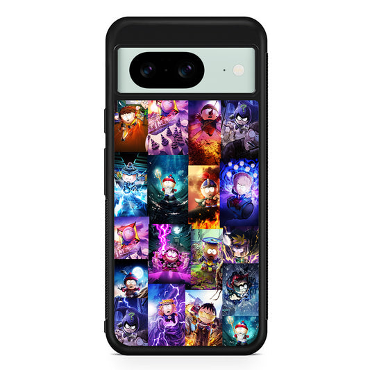 South Park Hero Mode Google Pixel 8 Case | Durable Protective Cover for Google Pixel 8