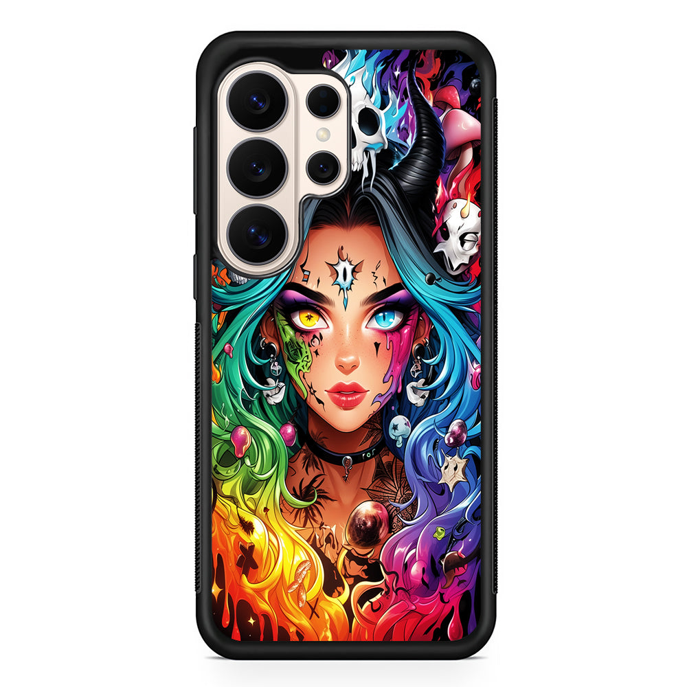 Anime Witch Girl Art Samsung Galaxy S26 Ultra Case | Slim Protective Case for Samsung Galaxy S26 Ultra