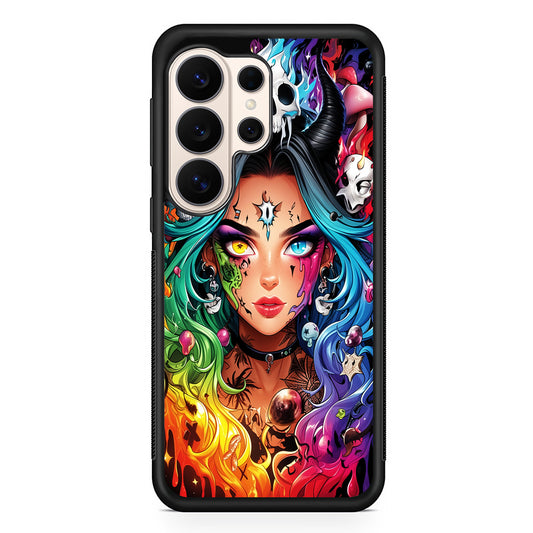 Anime Witch Girl Art Samsung Galaxy S26 Ultra Case | Slim Protective Case for Samsung Galaxy S26 Ultra
