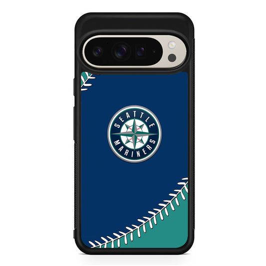 MLB Seattle Mariners Team Google Pixel 9 Pro Case | Slim Protective Cover